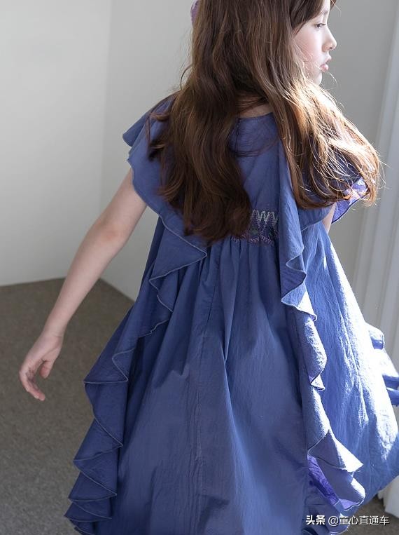 韩国童装中大童女,中大童9-15岁韩国裙子