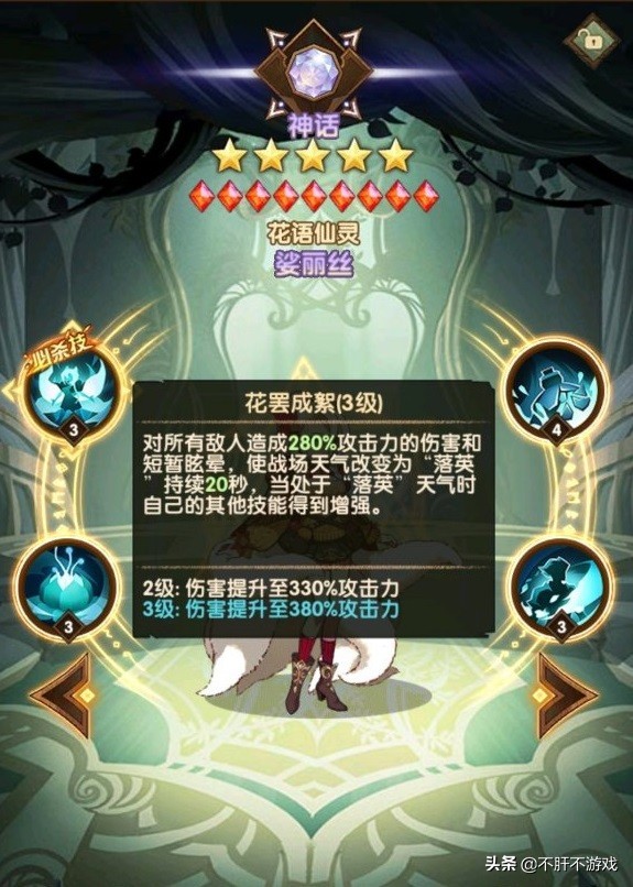 剑与远征狐狸队,剑与远征狐狸有用吗