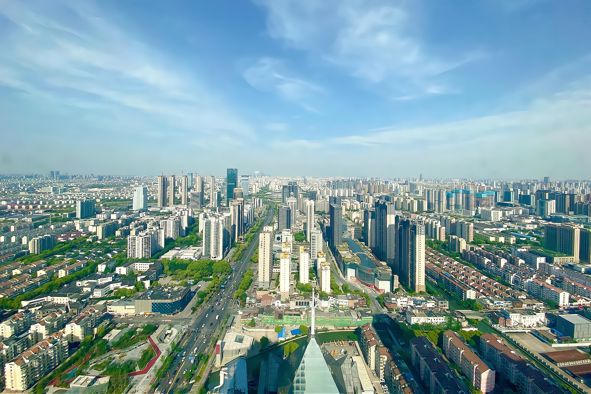 苏州世界之门打卡,苏州世界第一门