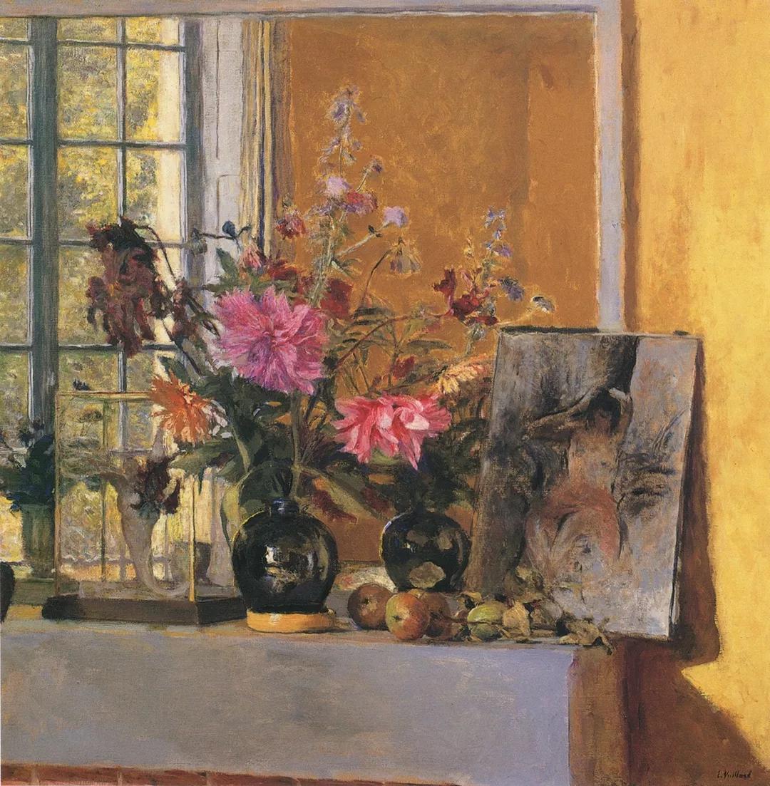 情人节送祝福,用大师笔下的经典花卉,献给抗疫英雄