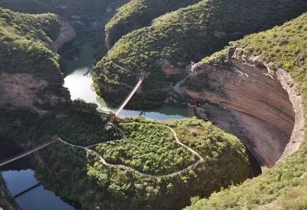 山西黄河第一湾风景区,山西黄河第一湾
