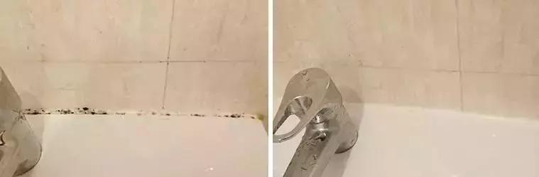 洗菜池台面缝隙发霉,洗碗池旁边发霉变黑小妙招