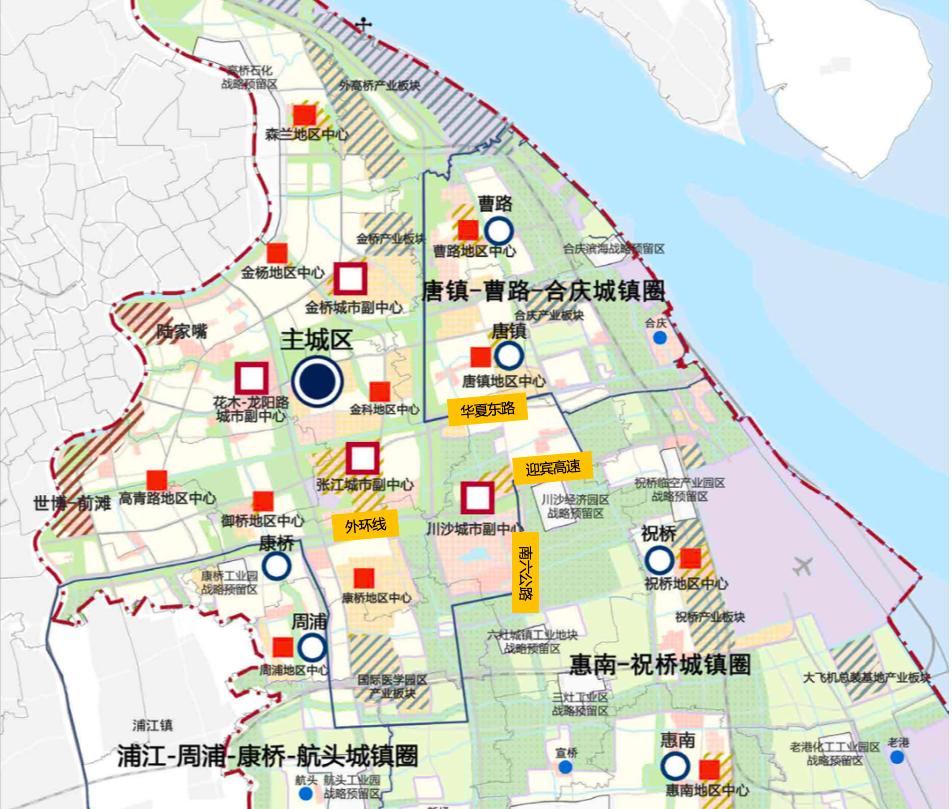 浦东川沙高架规划,浦东新区川沙城东发展趋势