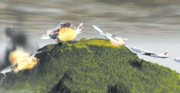 火凤凰用飞机炸毁红箭旅,火凤凰劫飞机