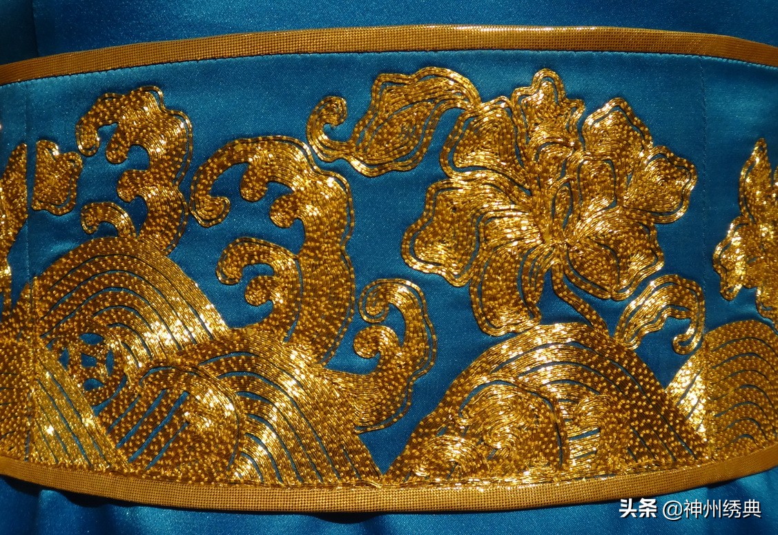 初学刺绣的十种基本针法,刺绣基础绣法