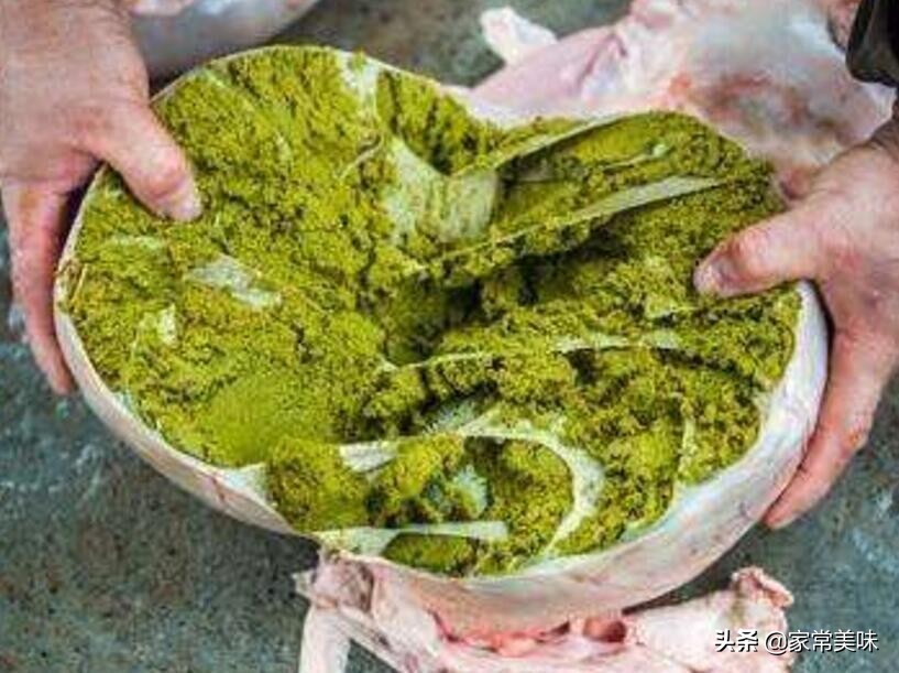 云南牛瘪汤与贵州牛瘪,牛瘪是个啥东西