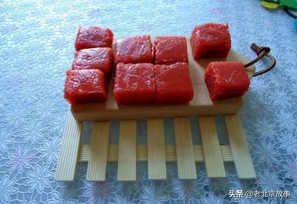 在北京吃到老家风味的食物,在北京品尝了小吃