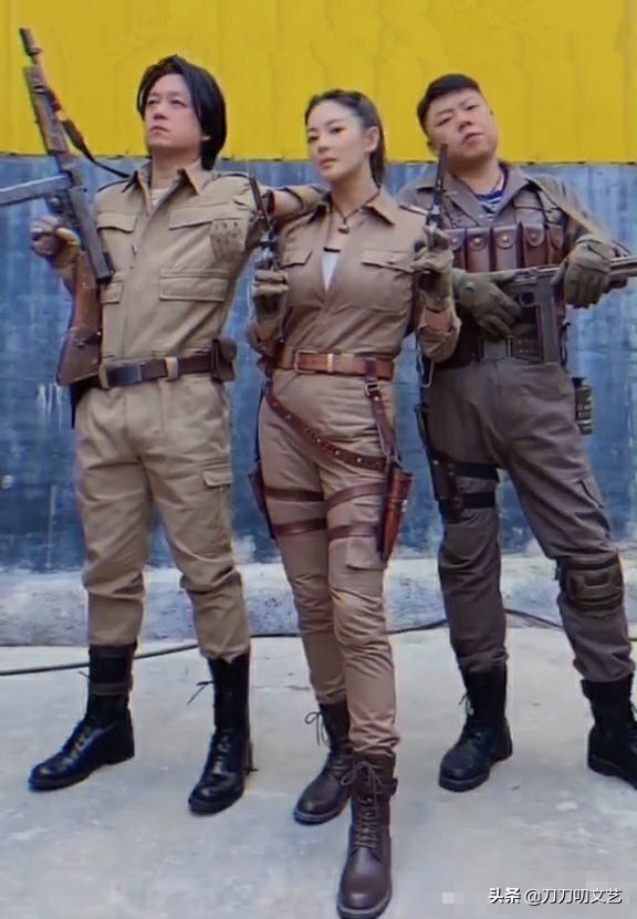 《昆仑神宫》悬了？被曝换成2.8分偶像剧导演，张雨绮晒照露玄机