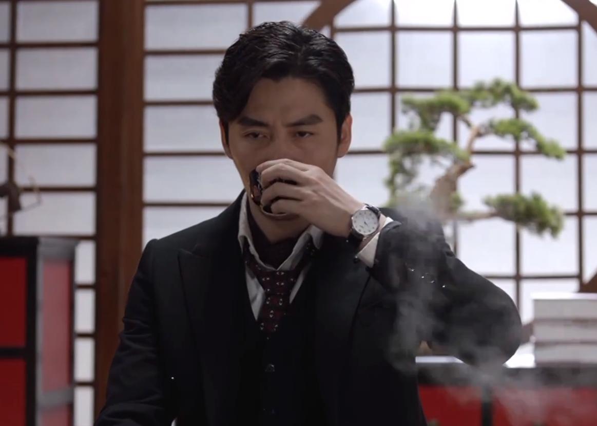 惊蛰陈山最后和谁在一起,惊蛰荒木惟试探陈山