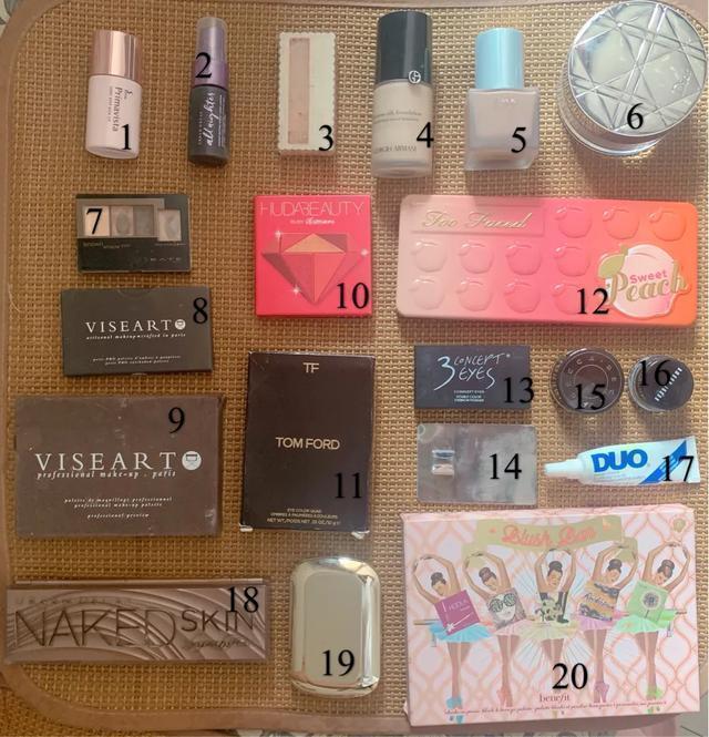 化妆师的化妆包里有什么,化妆师包里必备