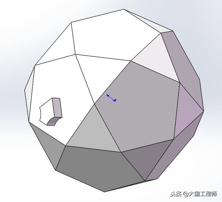 用solidworks画一个简单的图,用solidworks画一个半圆