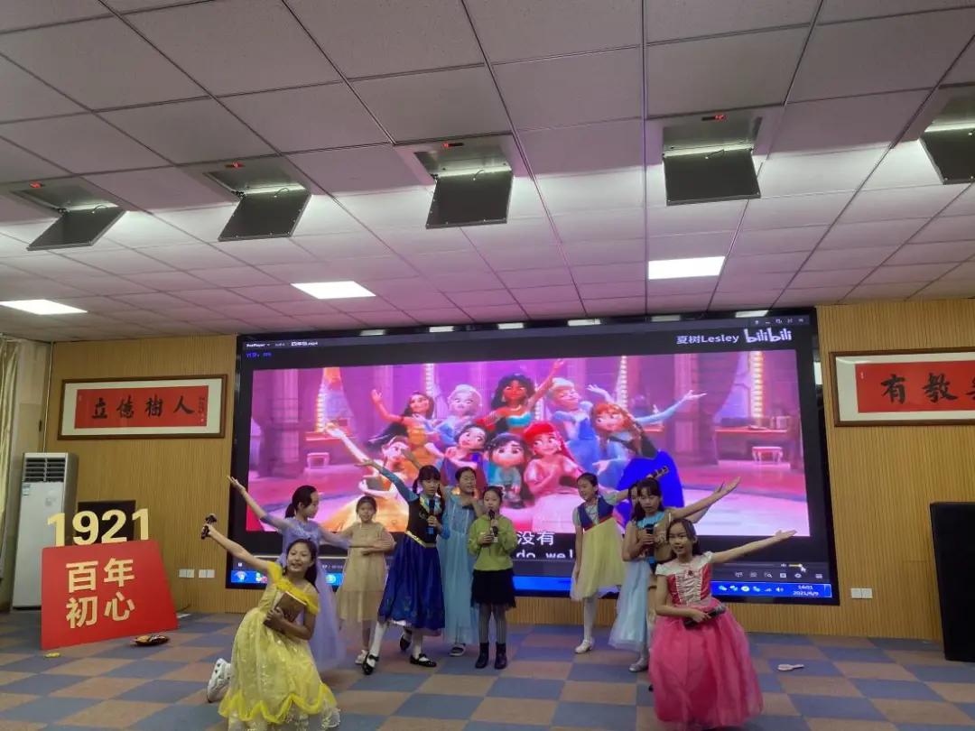 青岛唐山路小学英语口语模仿大赛,胶州市小学英语模仿秀比赛