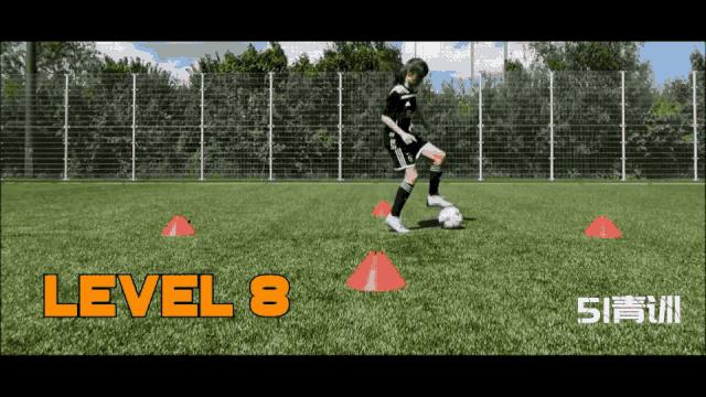 8个动作在家练球,在家就能练习球感的动作