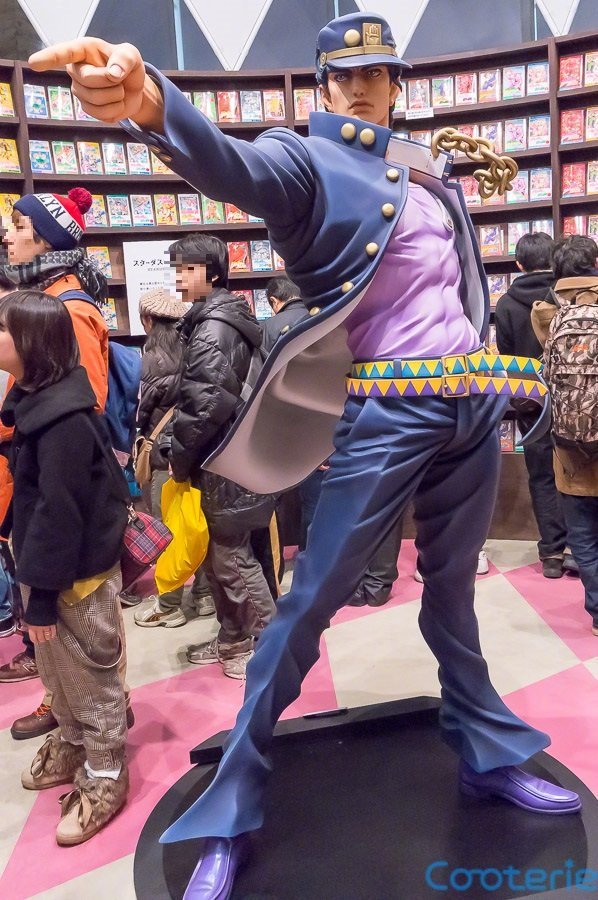 空条承太郎海外异色版手办,旧版空条承太郎手办