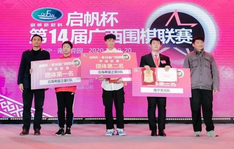 星汇绿城，棋聚人心！城围联2020年全明星赛圆满闭幕