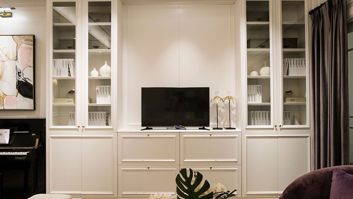 电视柜如何选择更实用,电视柜买什么样的比较实用