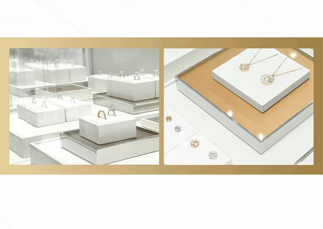 为真爱选对钻克徕帝泰盛广场店盛大绽放定制美妆蛋免费送