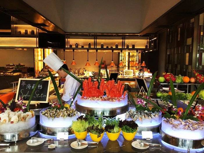 重庆融创万达嘉华酒店自助餐,无锡融创万达嘉华酒店自助餐