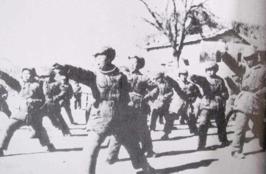 微观陕体丨探析延安保育院体育活动