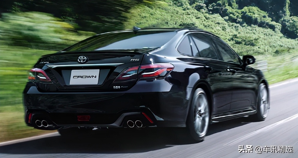 15代皇冠改款,15代新皇冠2019上市混动