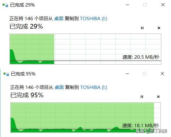 仅指甲盖大小，读取速度是亮点，东芝U364优盘评测