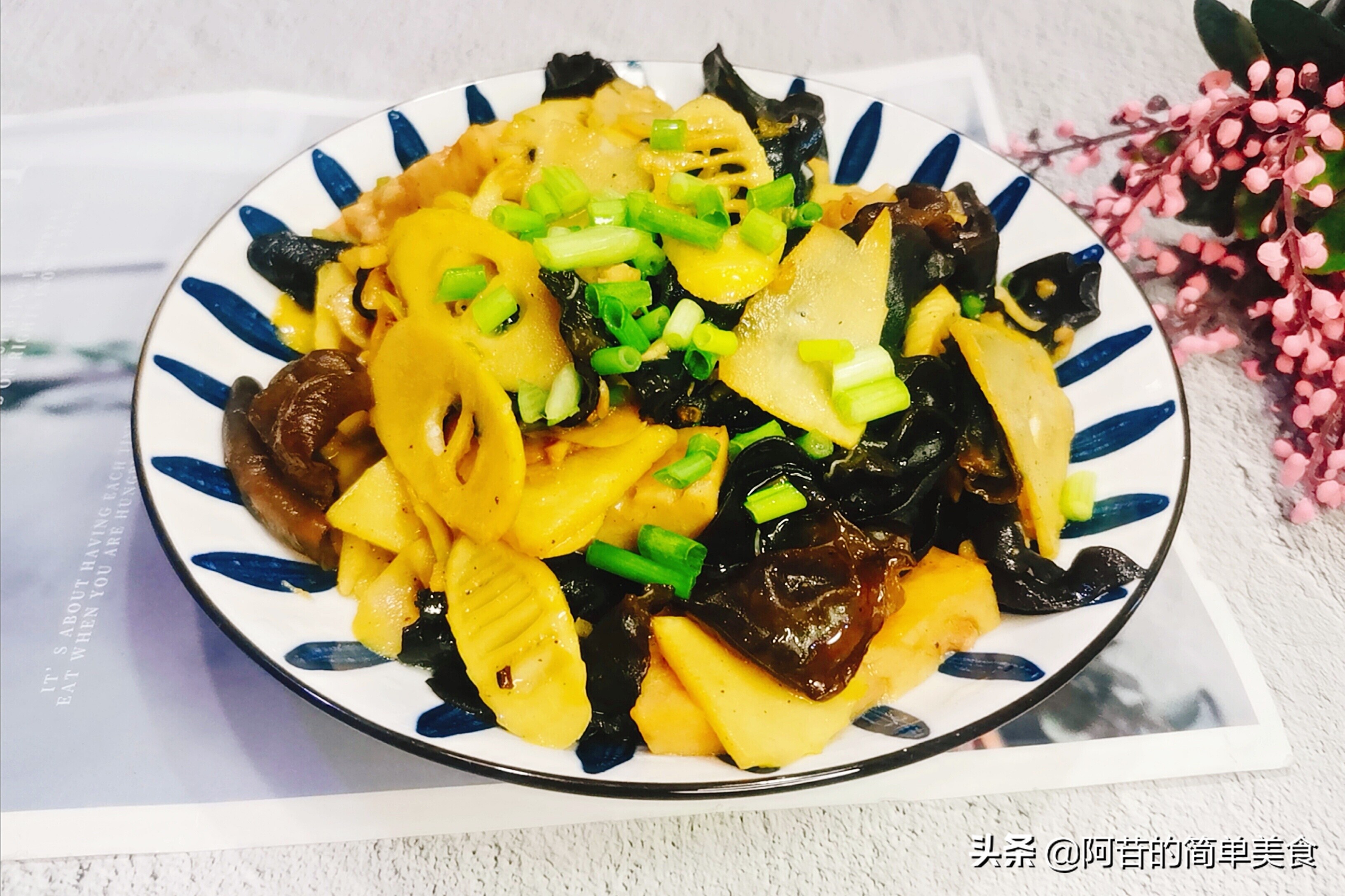 小炒鲜小竹笋干的家常做法,竹笋最好吃的十种做法