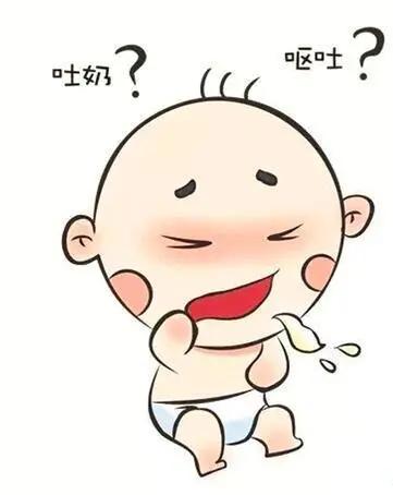 吐奶溢奶该怎么办,吐奶和溢奶的正确处理方式