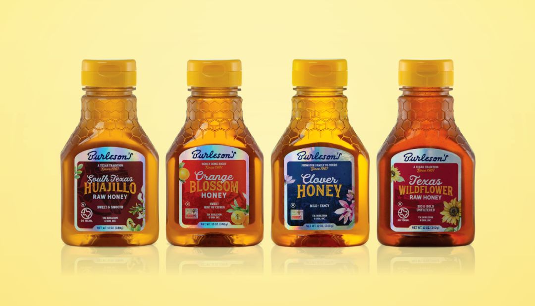 这些蜜蜂品牌及包装设计也太有样了