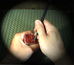 篆刻欣赏初学篆刻的步骤,全网最全的篆刻技法