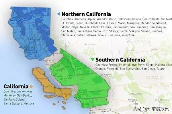 美国加州是最富的州吗,美国加州最强州