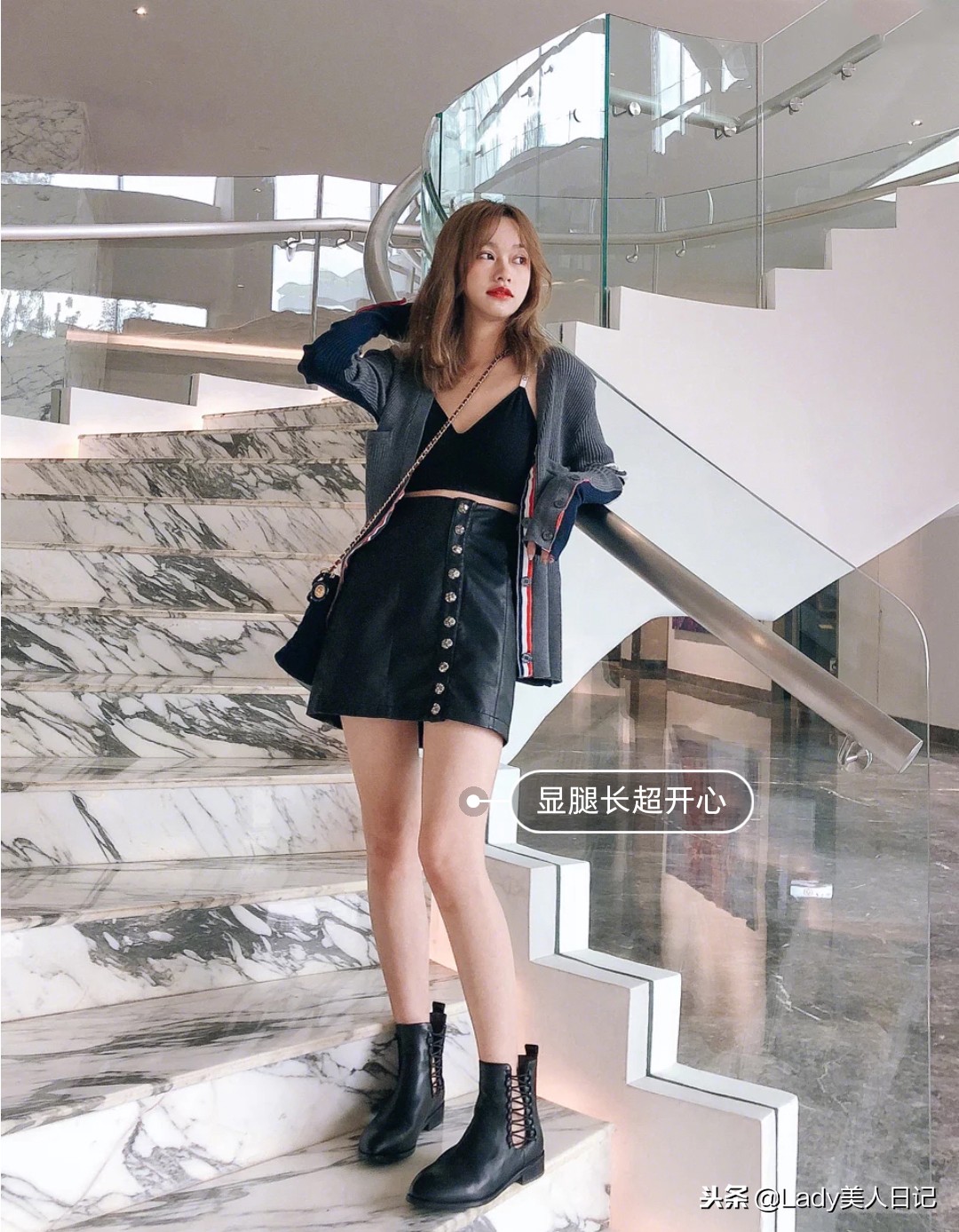 切尔西短靴测评显腿瘦,切尔西靴短靴搭配直筒裤