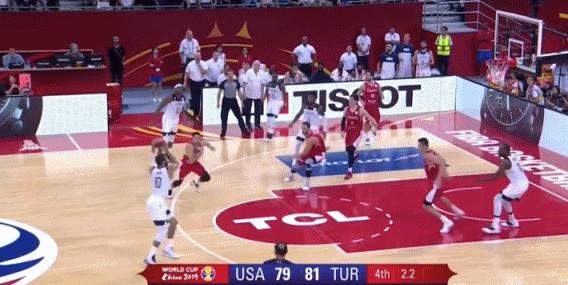土耳其罚失点球球员,美国男篮打土耳其最后时刻