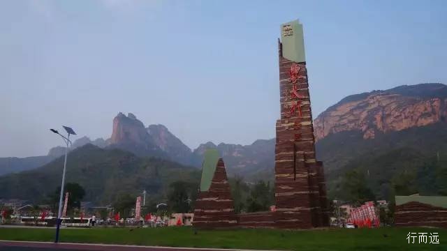 骑行夫子岭-京娘湖，穿越峻极关又进景区了，到河北是一路的美景