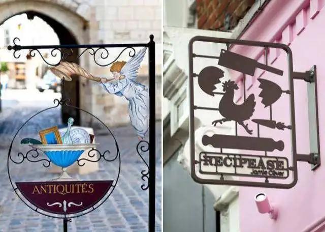 另类店铺招牌,吸引人的店铺招牌