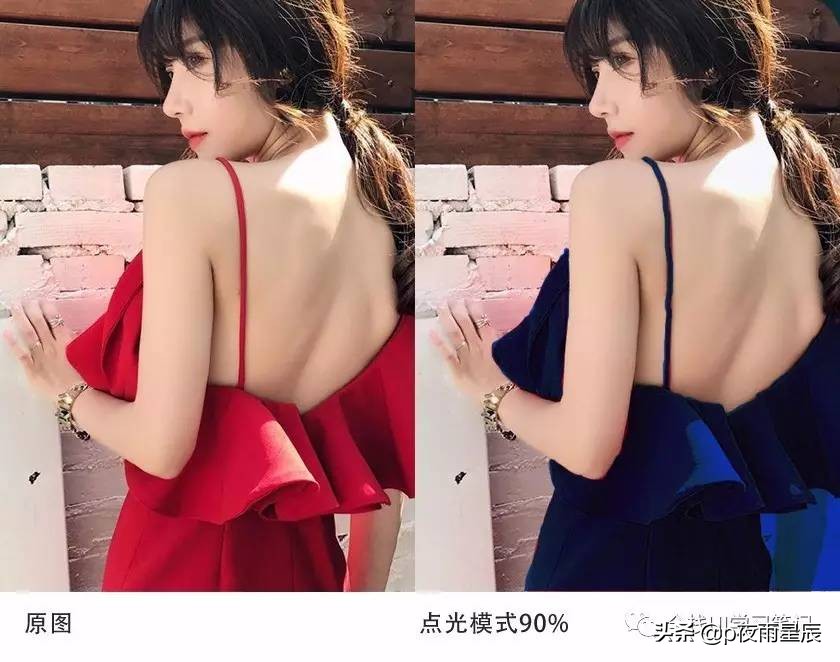 ps图层混合模式变暗和深色的区别,ps图层混合模式计算公式是什么