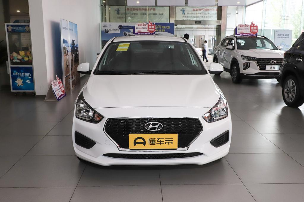 北京现代瑞纳1.4l手动焕新,瑞纳性价比