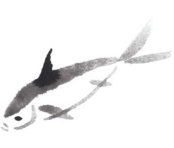 草鱼不会画？那是你没有学会这几点画法，学会几分钟画《鱼乐图》