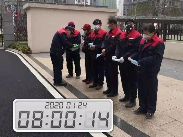 碧桂园在武汉密织疫情“防护网”筑牢“平安家”