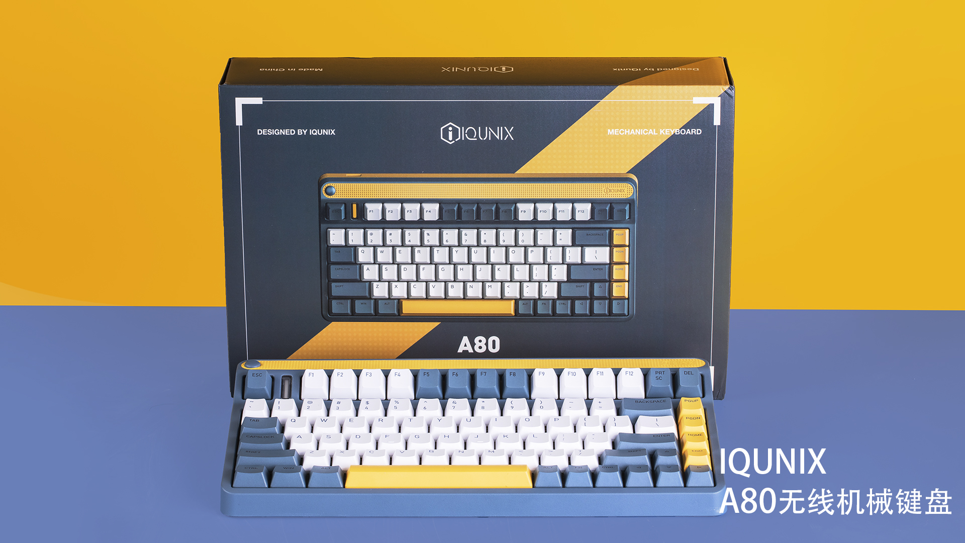 iqunixa80机械键盘拆解测评,iqa80键盘