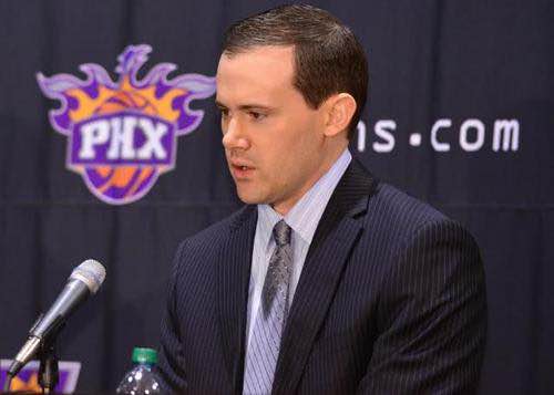 坐拥豪华阵容却输了,太阳队最新首发阵容