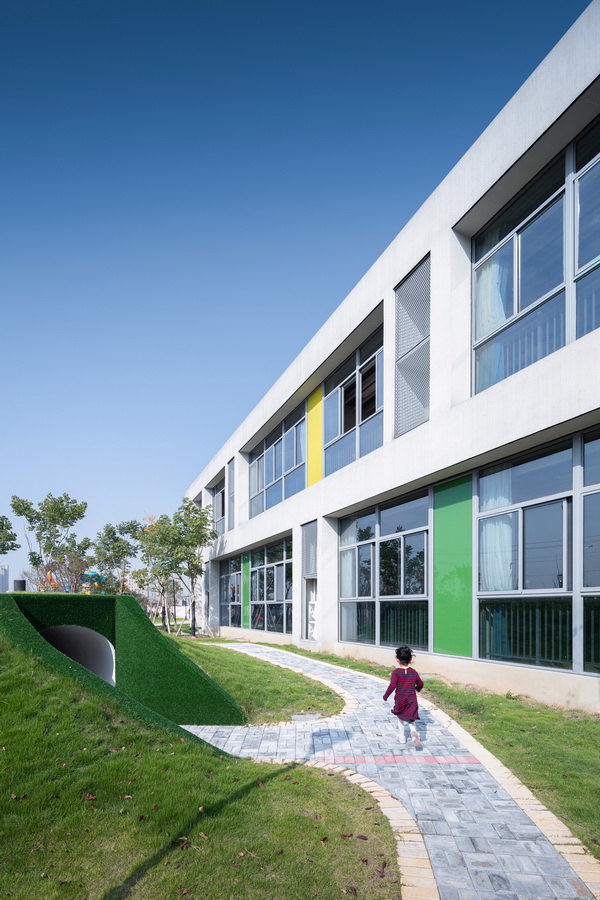 YY梯田学校：宁波艾迪国际幼儿园