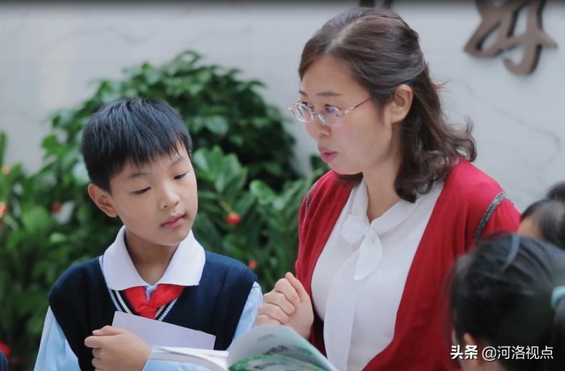 一场管理组织架构创新正在洛阳市实验小学悄然升级……