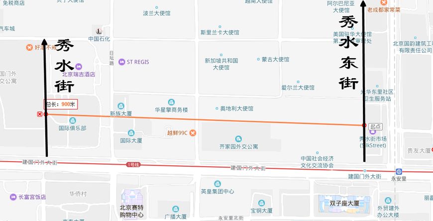 游客的叫法让老北京人也糊涂:秀水街市场不在秀水街,在1公里外