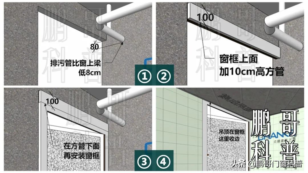 窗户踩坑点有哪些,家庭窗户设计避坑样式