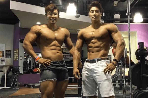 大黑牛李晨肌肉照,李晨健身晒肌肉照