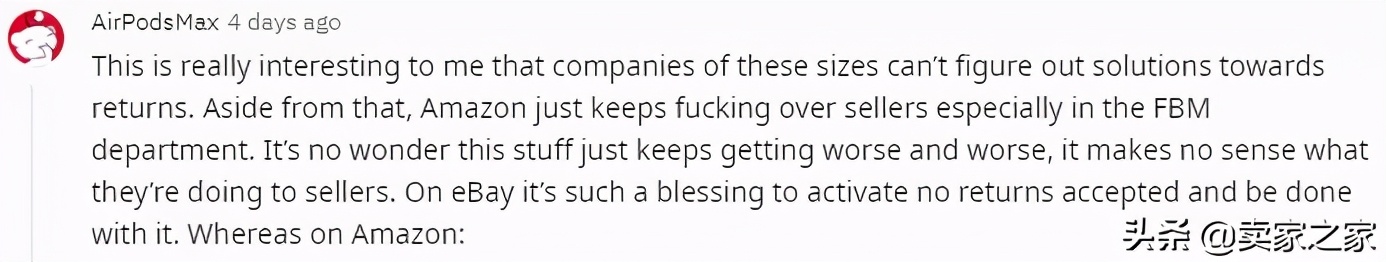 为给卖家节省成本，亚马逊用AI判定退款不退货？卖家：我谢谢您