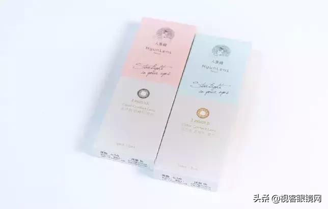 混血模特的5款韩系美瞳试戴分享,日韩大牌正品美瞳