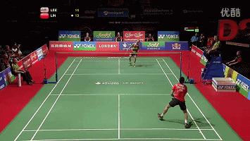 羽毛球反手高远球握拍和发力技巧,羽毛球高远球的打法和技巧