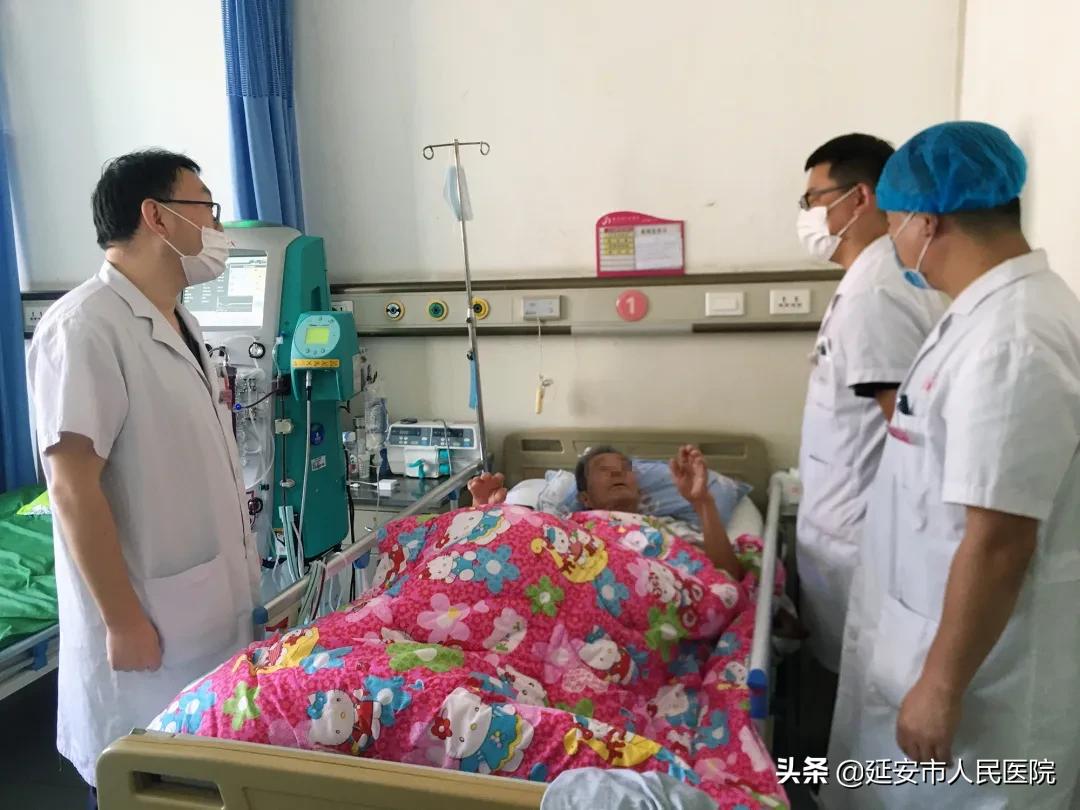 延安市人民医院多科室协作成功抢救一名乳酸性酸中毒患者