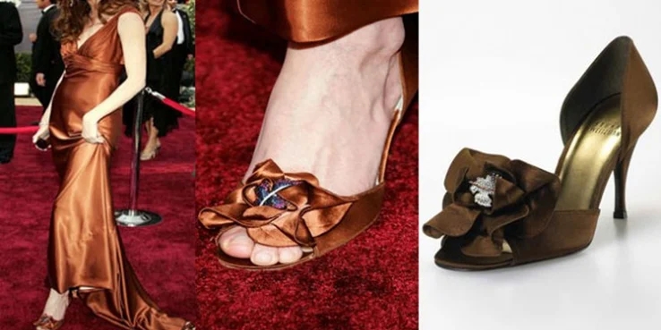 十双超级奢华的珠宝女鞋，一双能换一套房，出门你得雇保镖